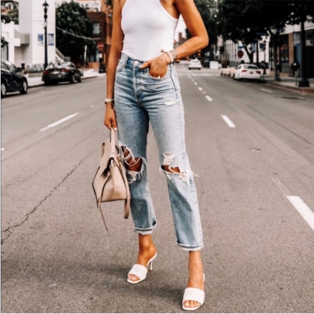 Agolde 90s Mid Rise Loose Fallout Jeans